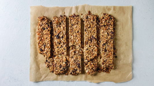 Recette : Barres énergétiques au beurre de cacahuète et sirop de yacon