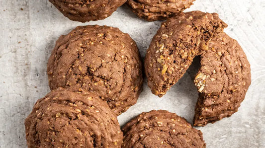 Biscuits fourrés au cacao, à base de sirop de yacon : Recette gourmande