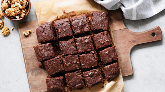 Recette : brownies sans sucre au sirop de yacon