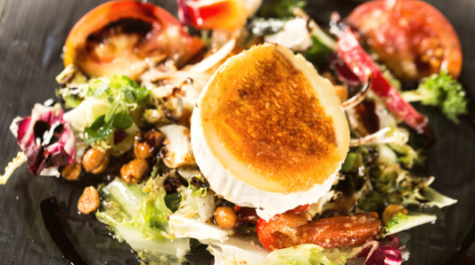 salade-chevre-chaud-recette