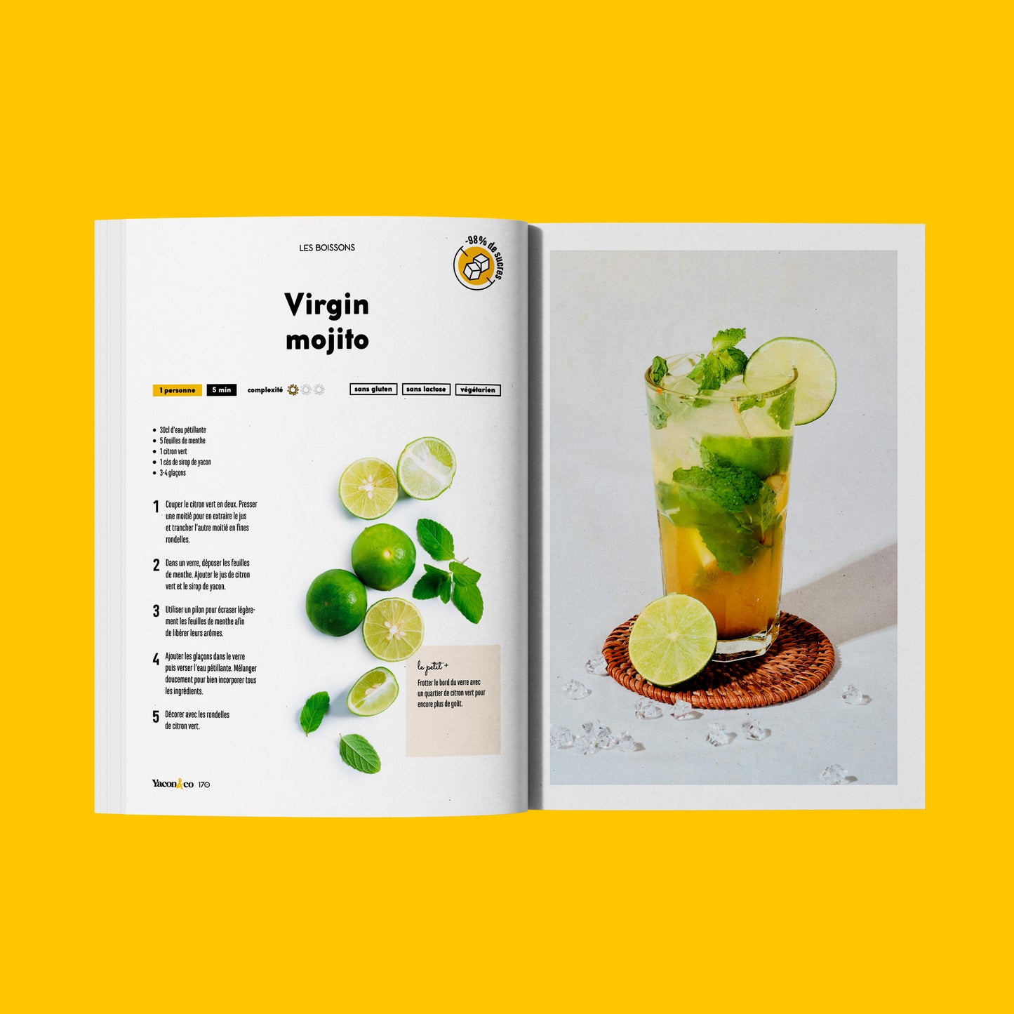 Livre de recettes sans sucre