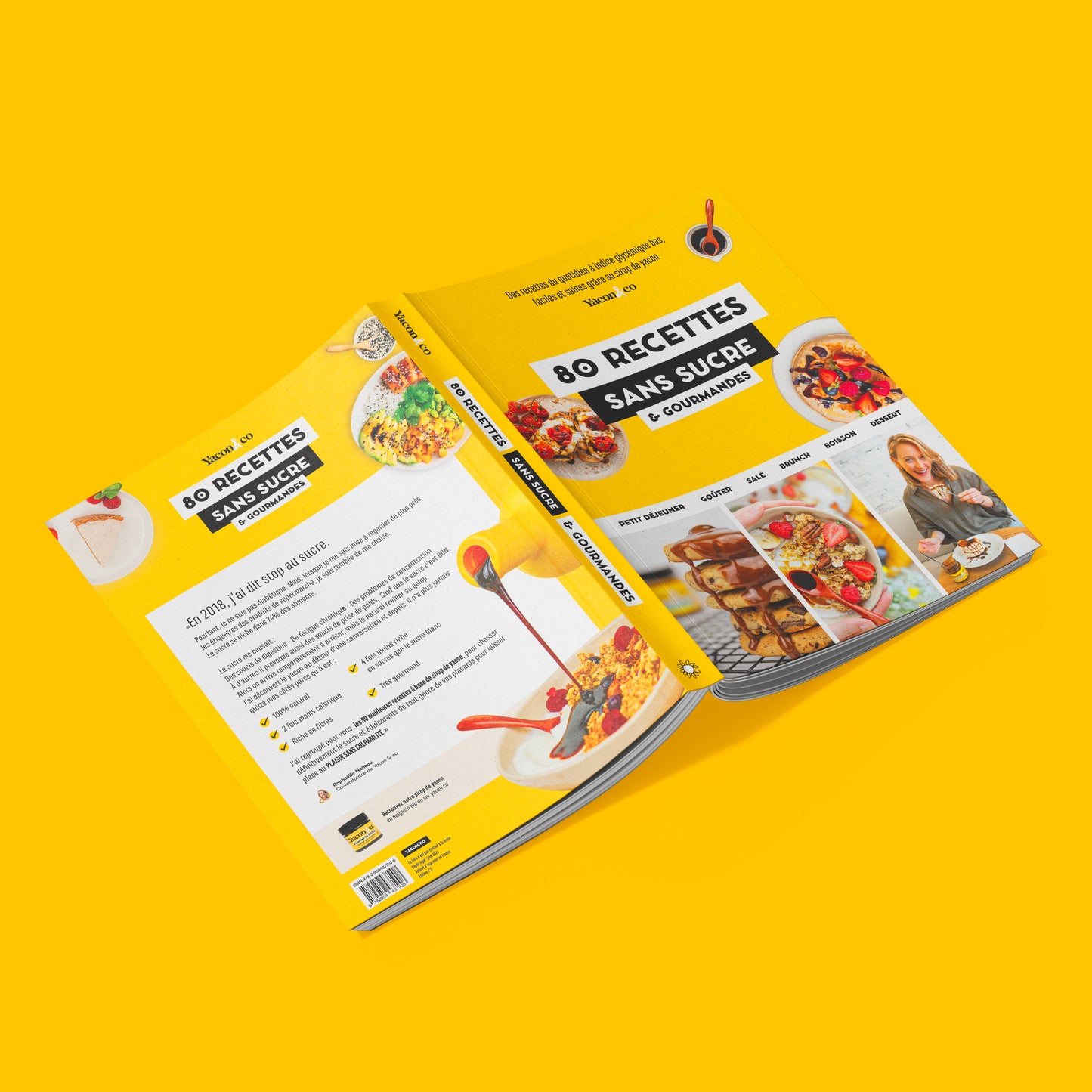 Livre de recettes sans sucre