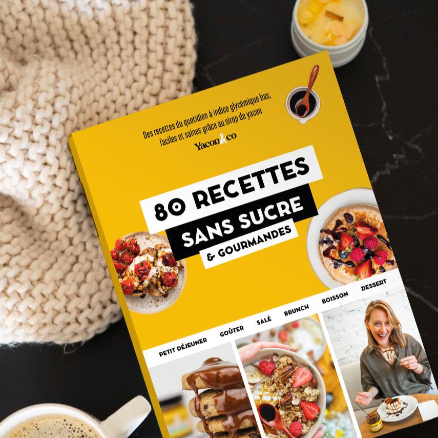 Livre de recettes sans sucre