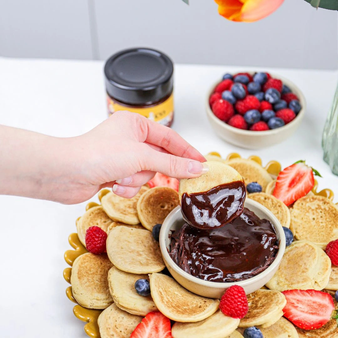 Pâte à tartiner cacao noisette