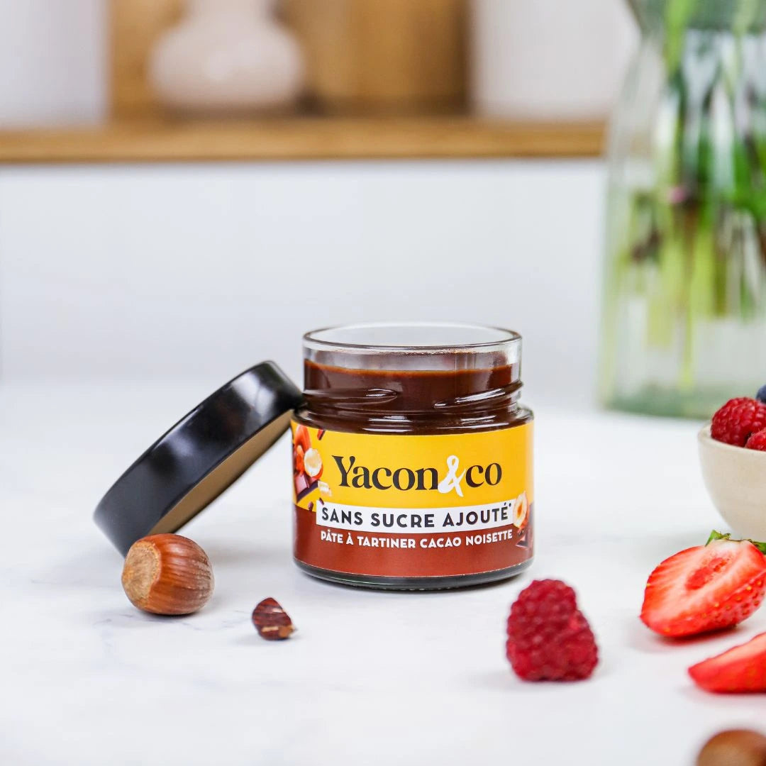Pâte à tartiner cacao noisette