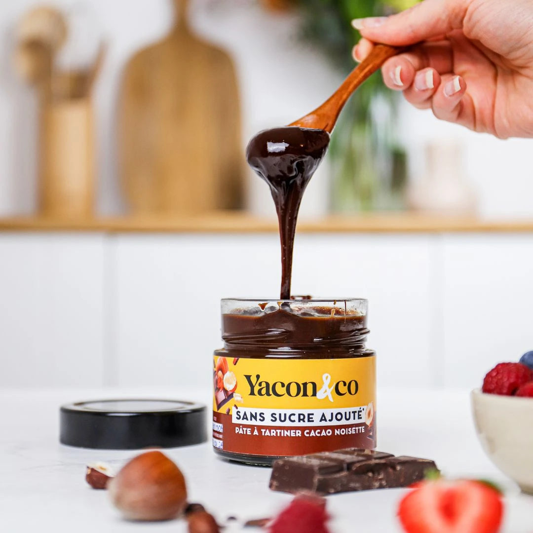 Pâte à tartiner cacao noisette