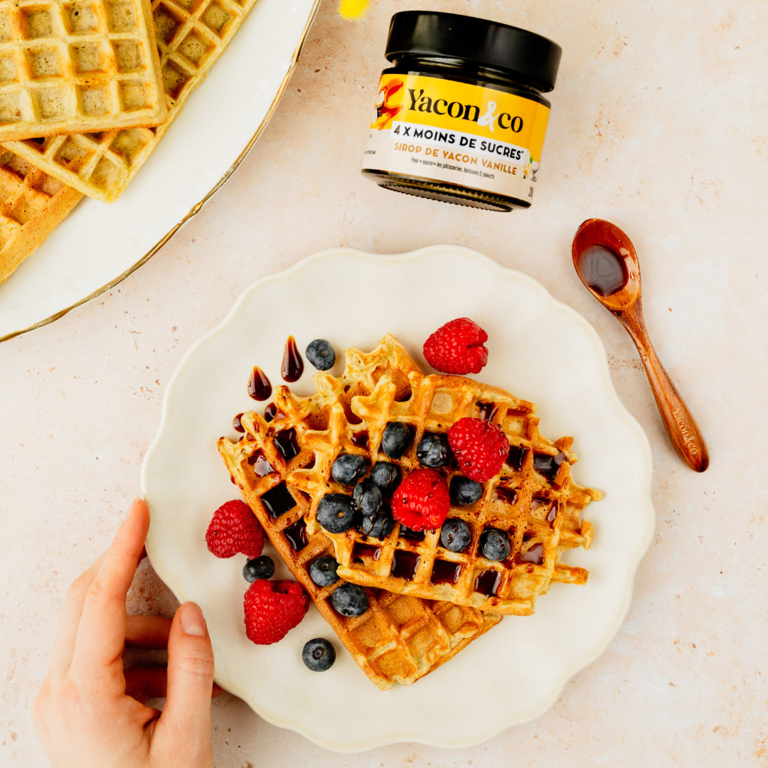 Sirop de Yacon Vanille