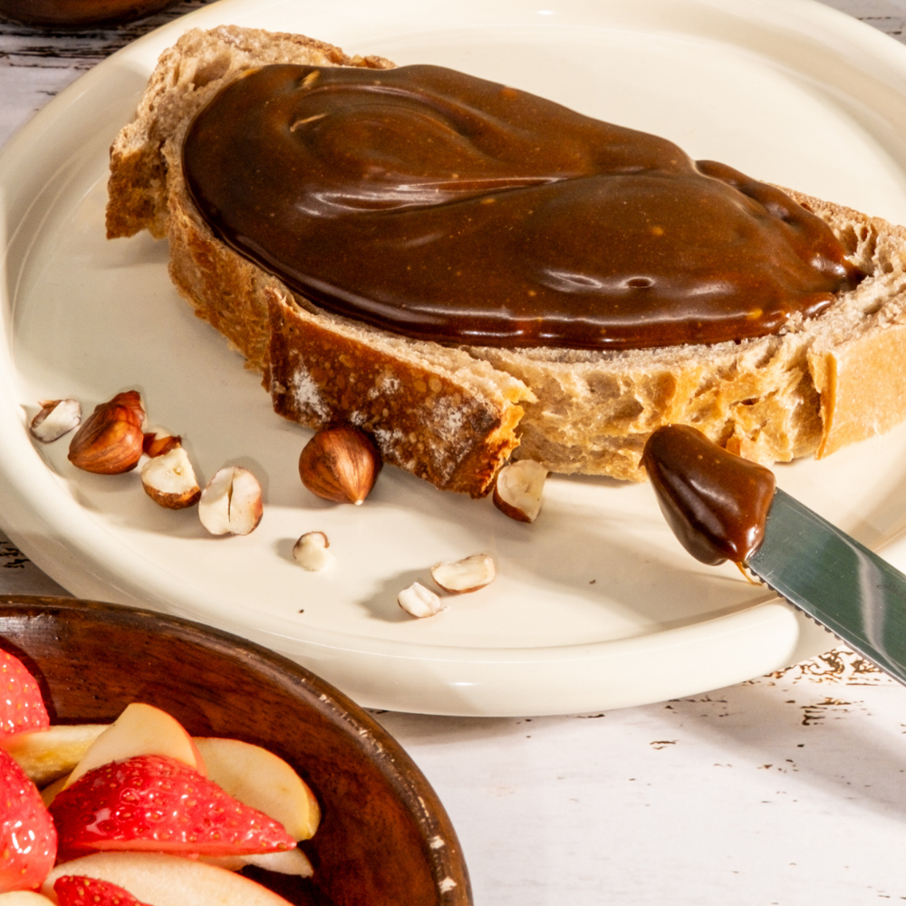 Pâte à tartiner noisette