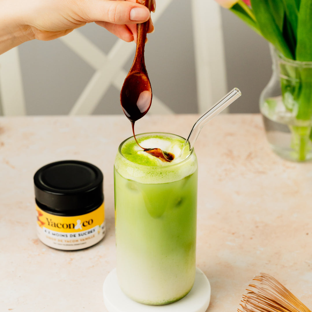 Sirop de Yacon Vanille