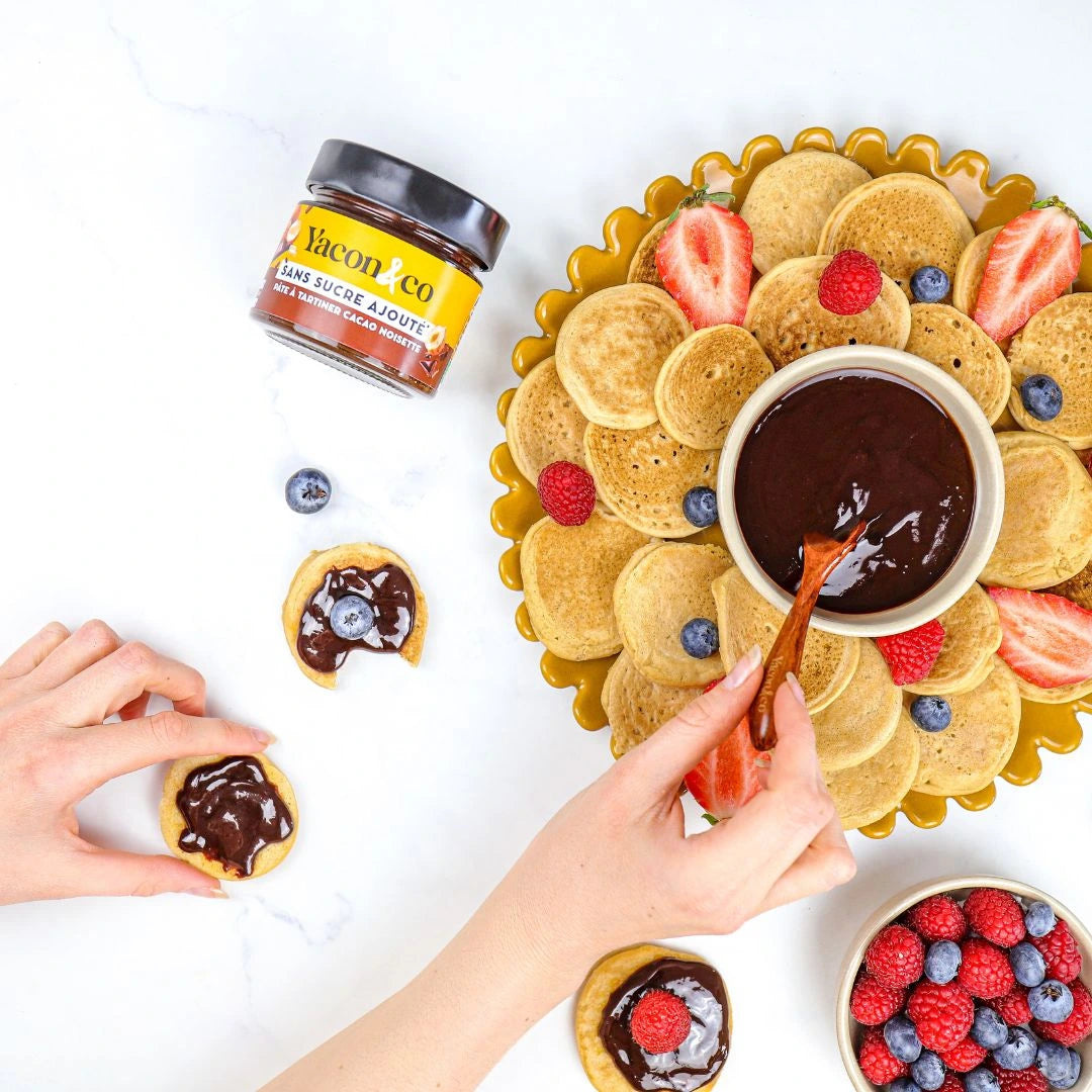 Pâte à tartiner cacao noisette