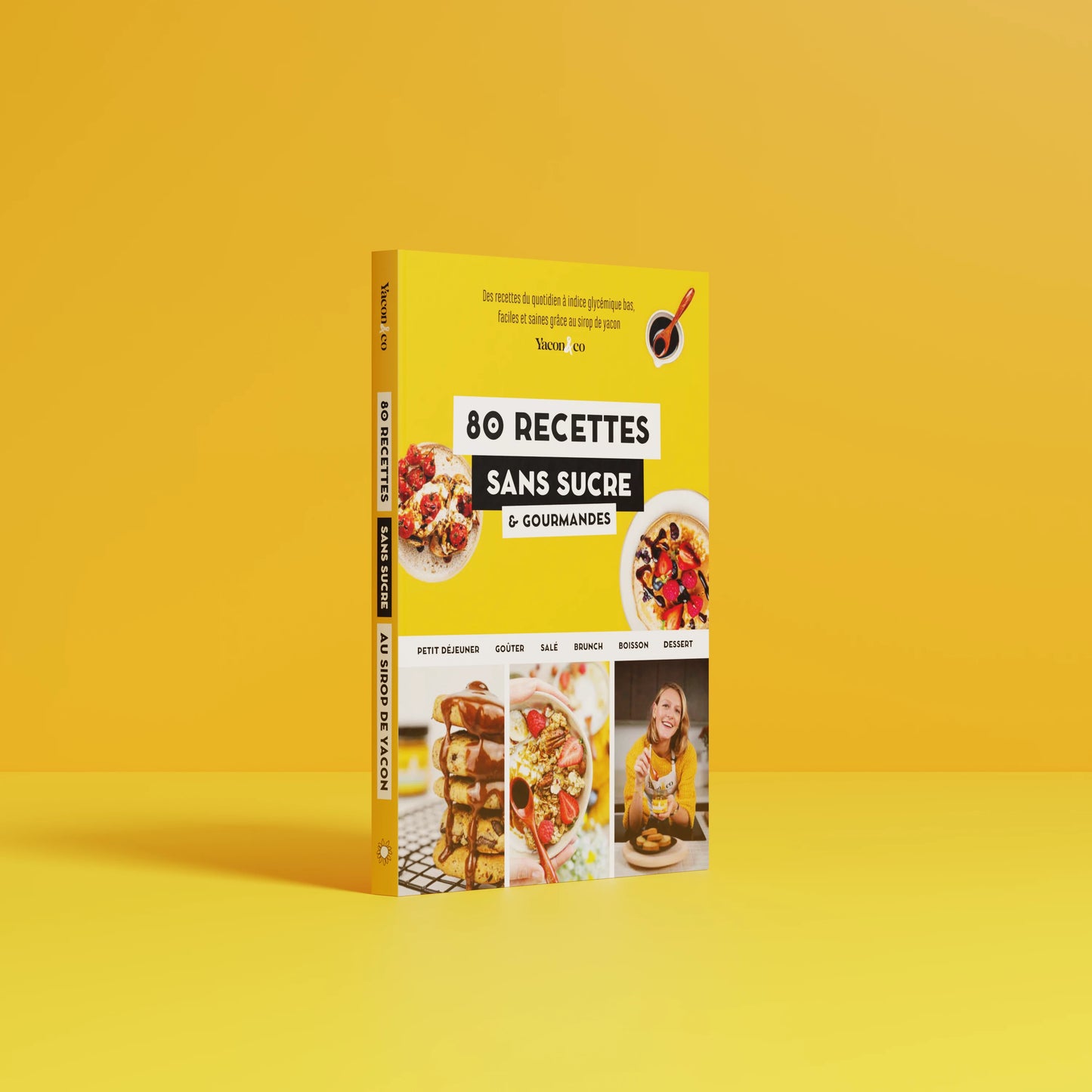 Livre de recettes sans sucre