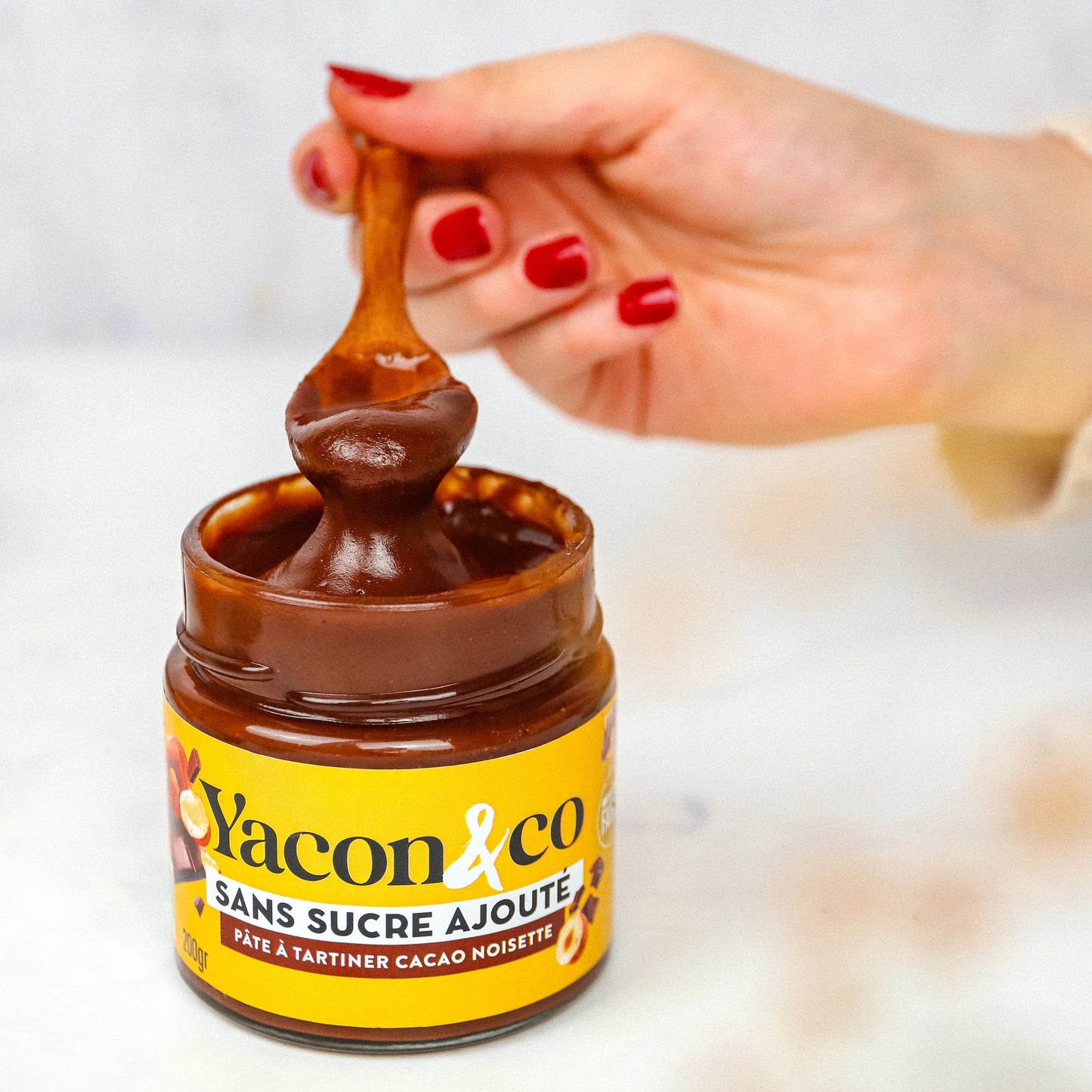 Pâte à tartiner cacao noisette