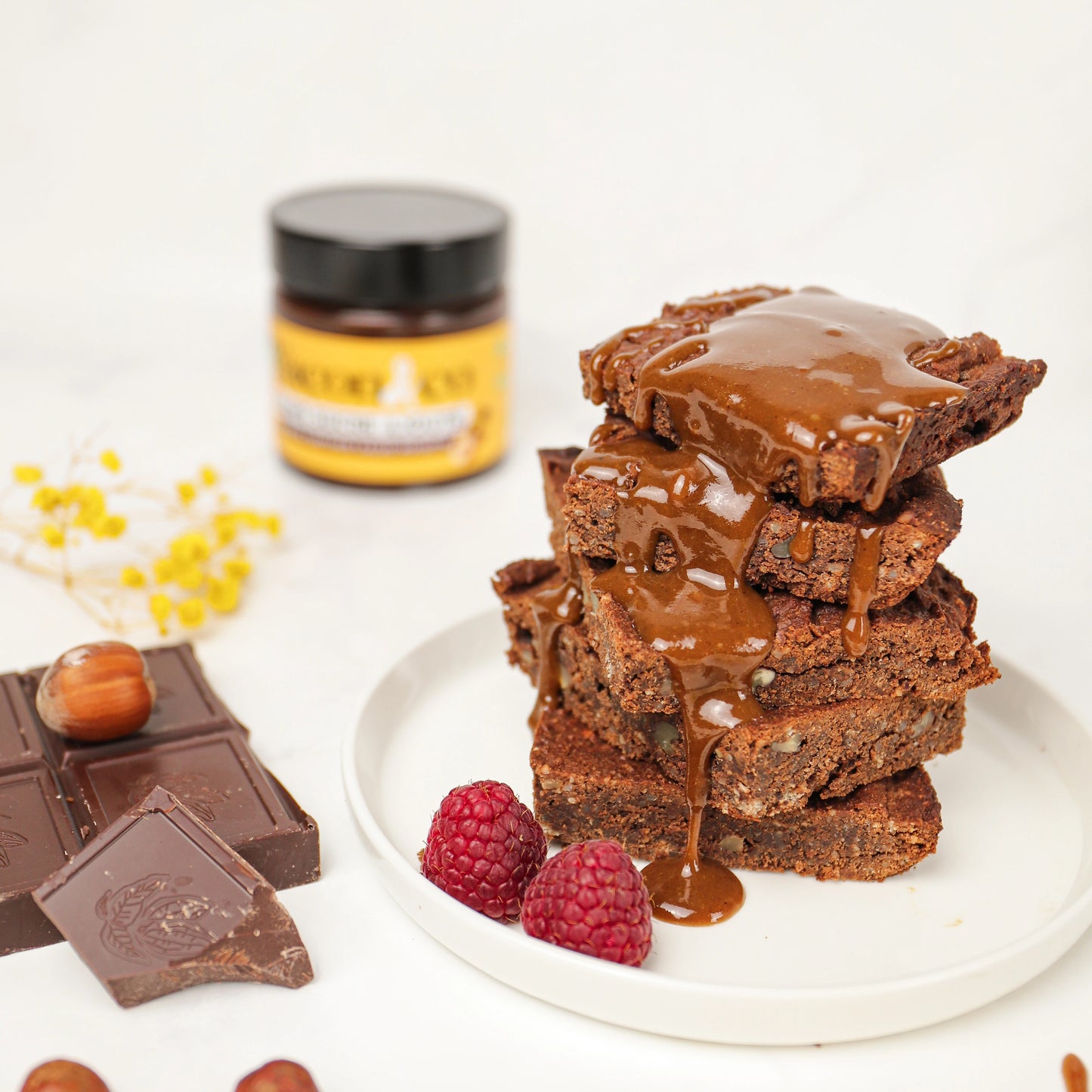 Pâte à tartiner cacao noisette