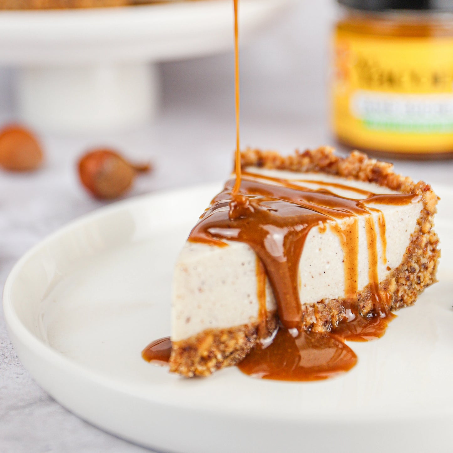 Pâte à tartiner noisette