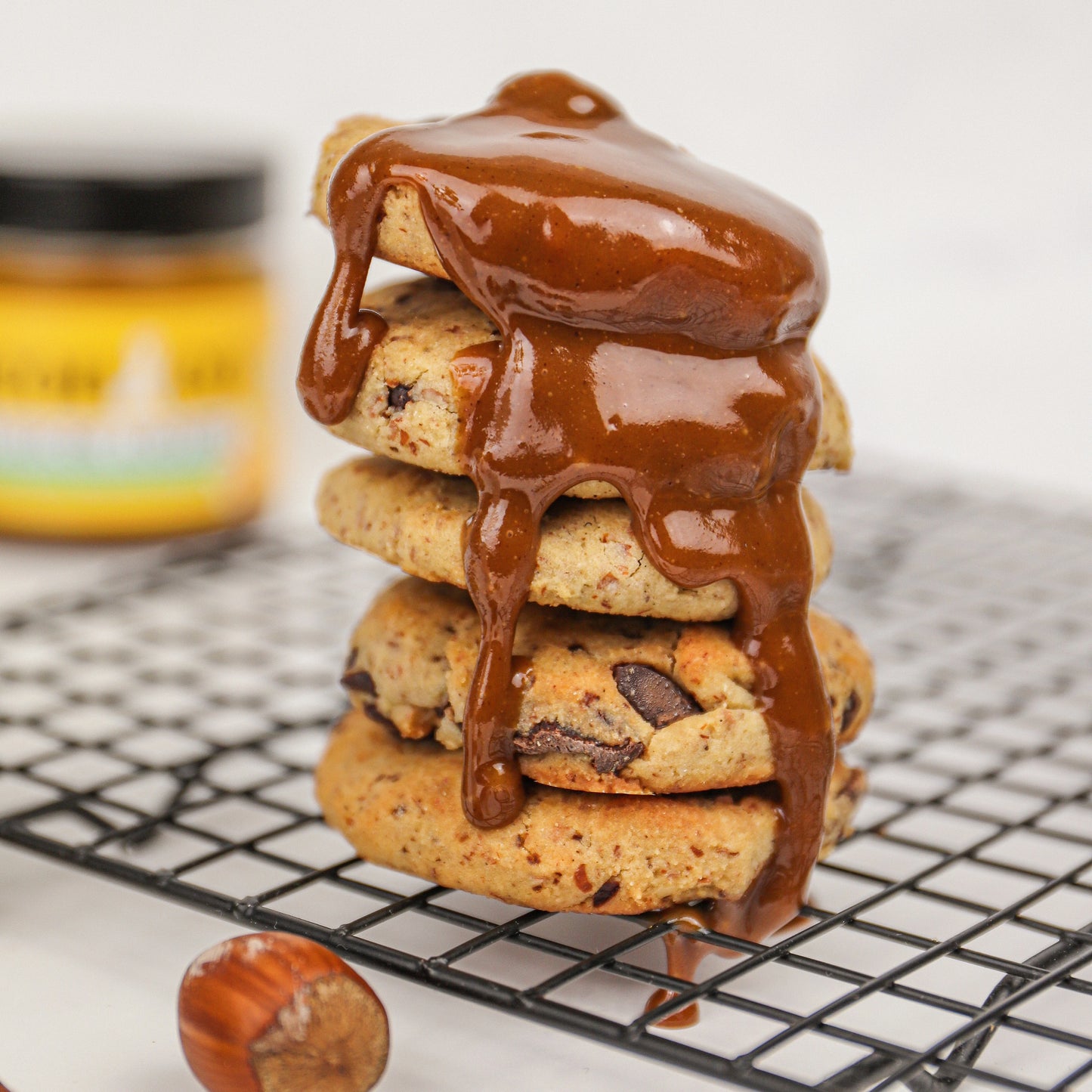 Pâte à tartiner noisette