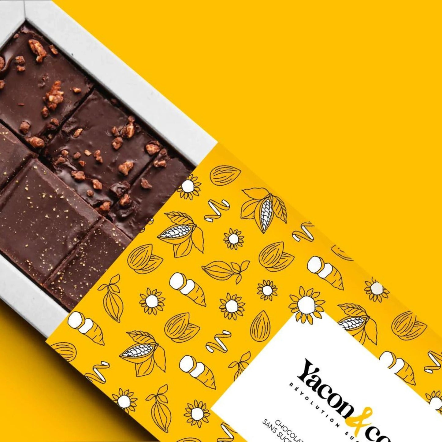 Chocolats Yacon & co