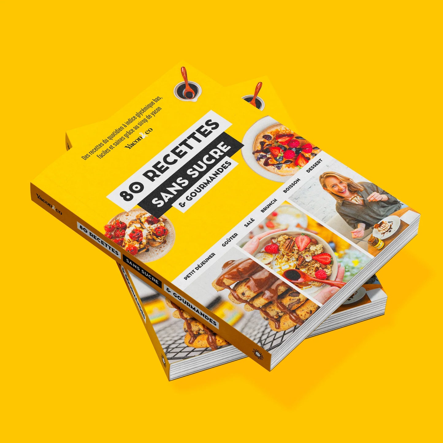 Livre de recettes sans sucre