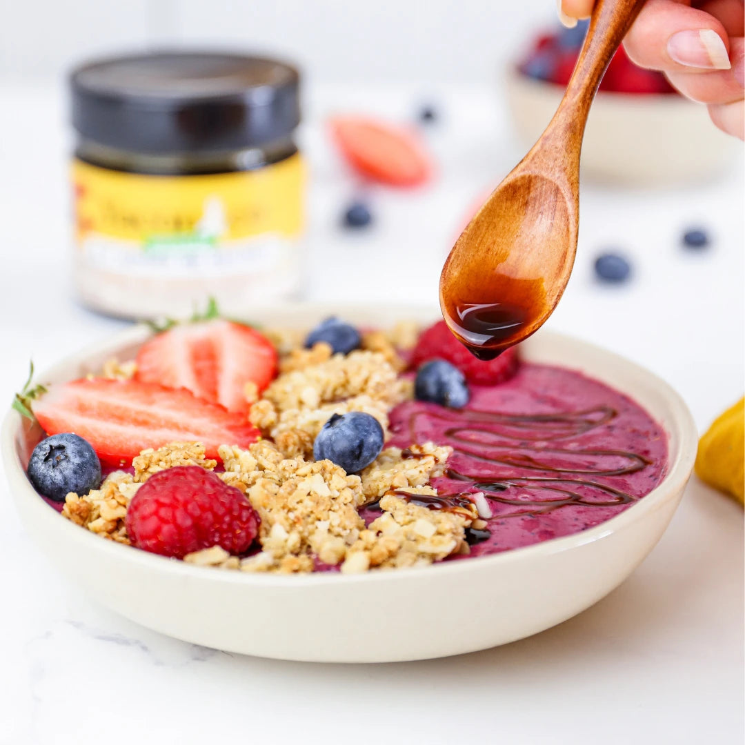 Sirop de Yacon Vanille