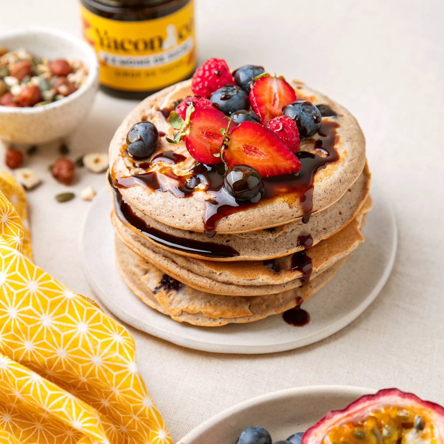 Pack 6 sirops de yacon Vanille