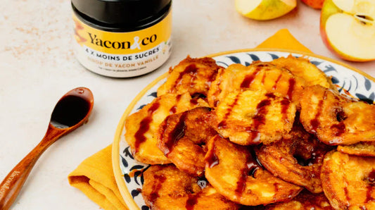 Beignets sans sucre au sirop de yacon
