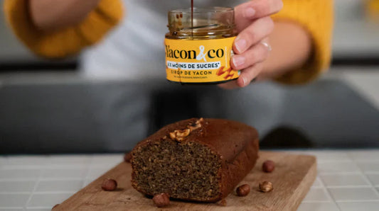 Cake au cacao sans sucre