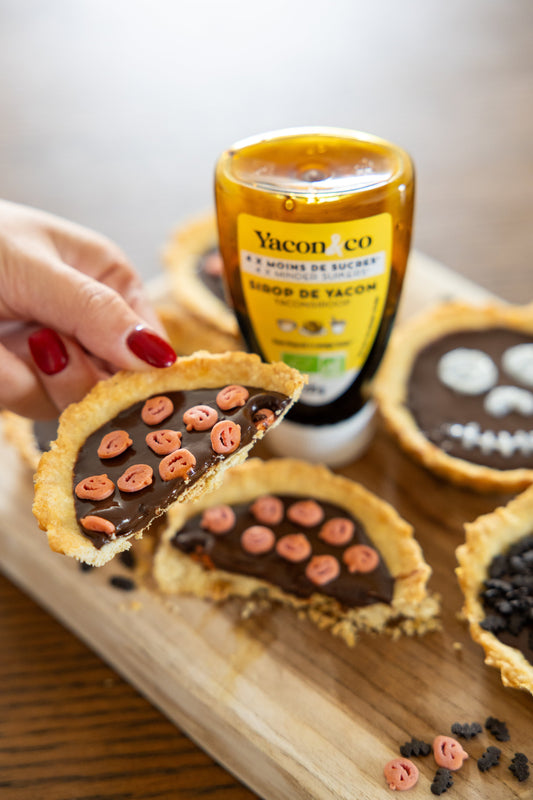 Recette d'Haloween au sirop de Yacon