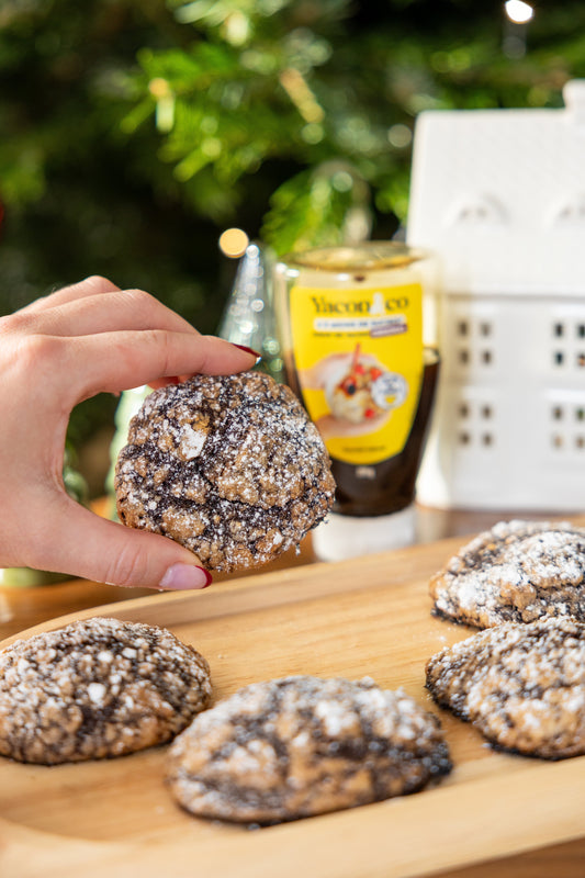 Cookies chocolat au sirop de Yacon : la recette gourmande et sans sucre raffiné
