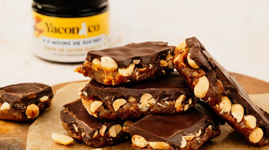 Snickers Healthy au sirop de yacon vanille
