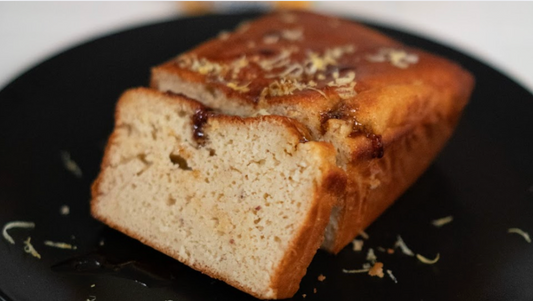 Recette : cake au citron au sirop de yacon
