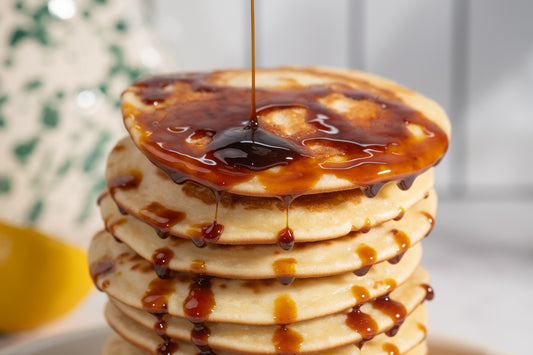 Pancakes au sirop de yacon - recette minceur