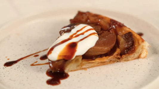 Tarte tatin sirop de yacon