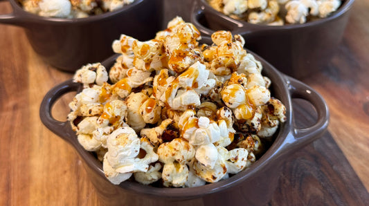 Recette : Pop-corn au sirop de yacon