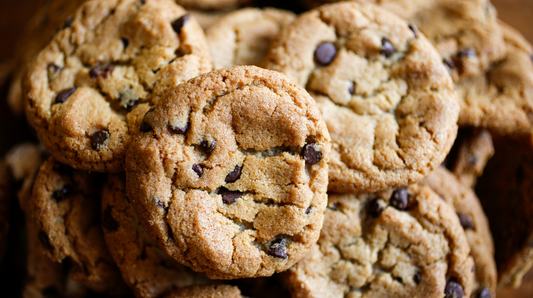 Recette : cookies au chocolat au sirop de yacon