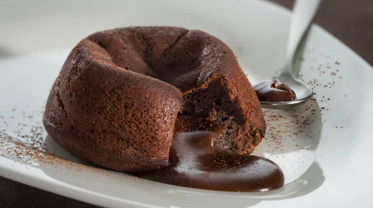 Fondant au chocolat et au Yacon 