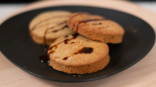 Recette : Palets bretons au sirop de yacon