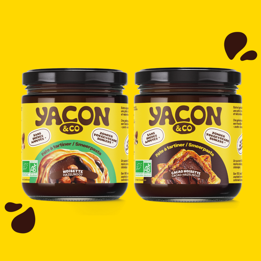 Pack pâtes à tartiner Noisette & Cacao
