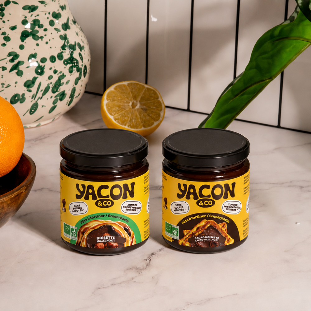 Pack pâtes à tartiner Noisette & Cacao