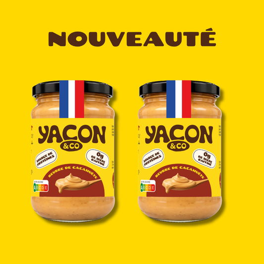 Pack 2 Beurre de Cacahuète