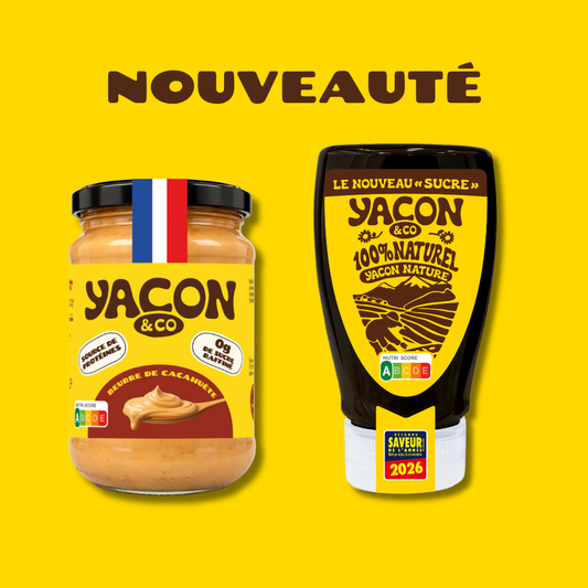 Pack Beurre de Cacahuète et Yacon Nature