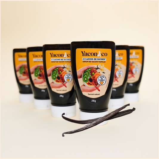 Pack 6 Squeeze Yacon Vanille