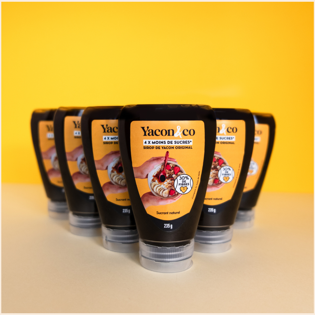 Pack 6 Squeeze Yacon