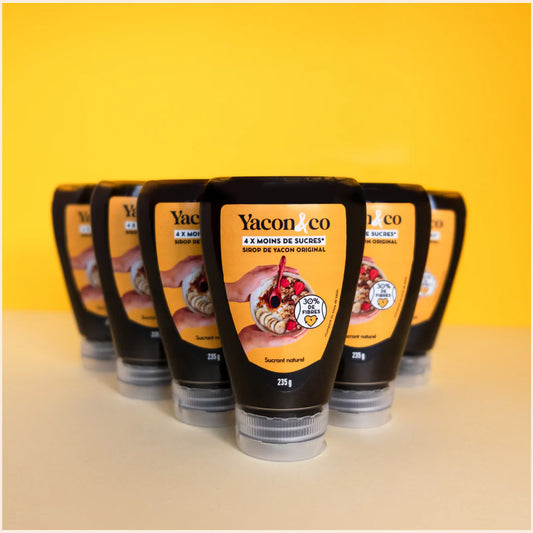 Pack 6 Squeeze Yacon