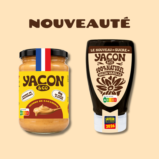 Pack Beurre de Cacahuète et Yacon Vanille