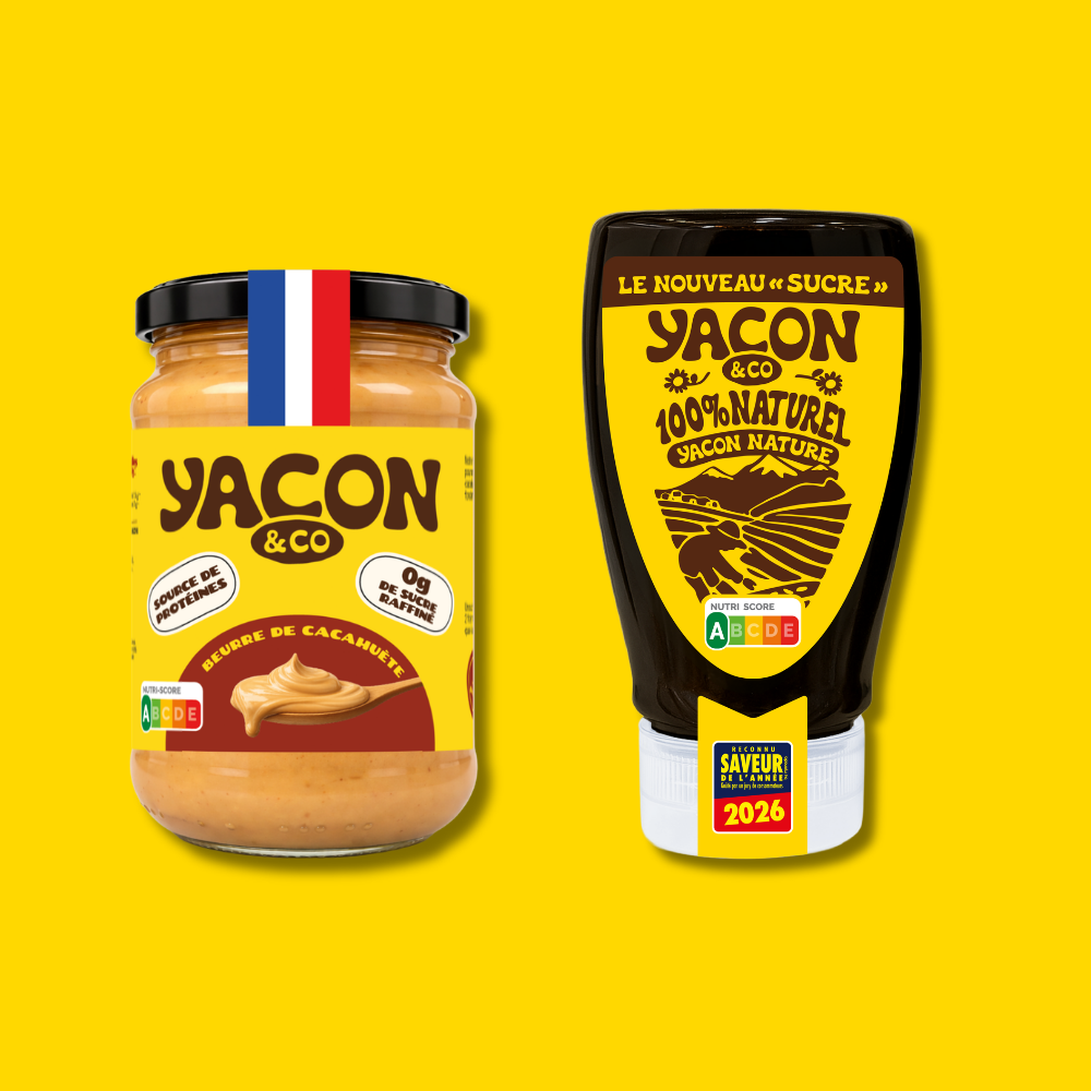 Pack Beurre de Cacahuète et Yacon Nature