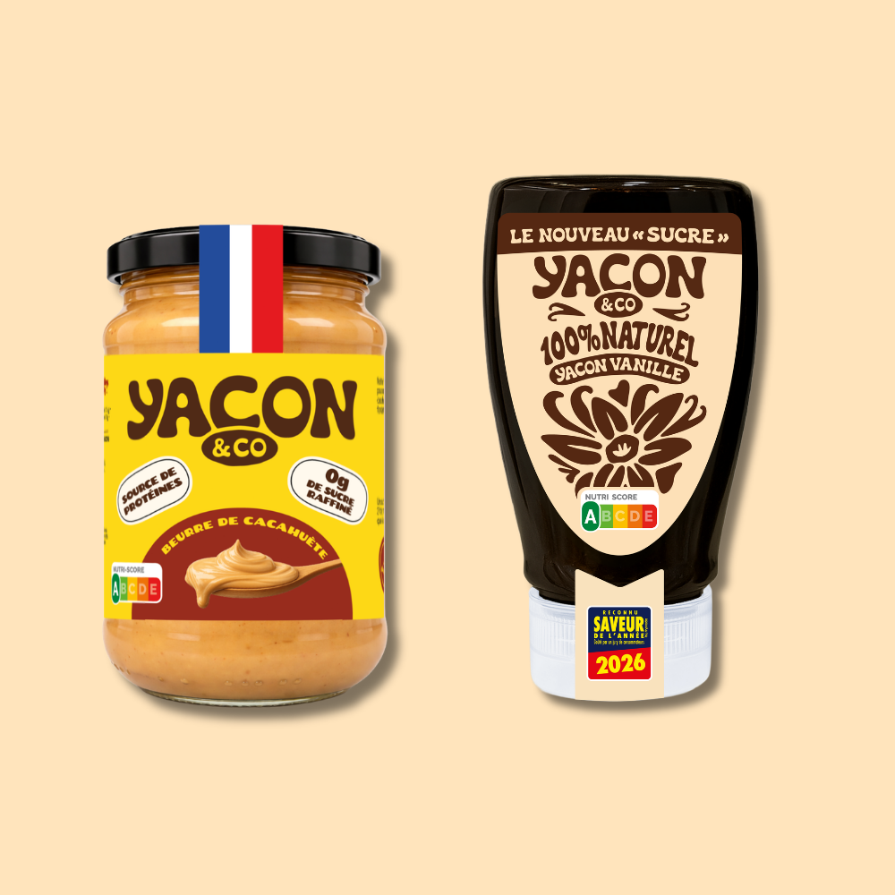 Pack Beurre de Cacahuète et Yacon Vanille