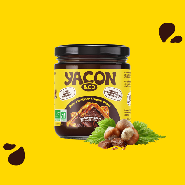Pâte à tartiner cacao noisette