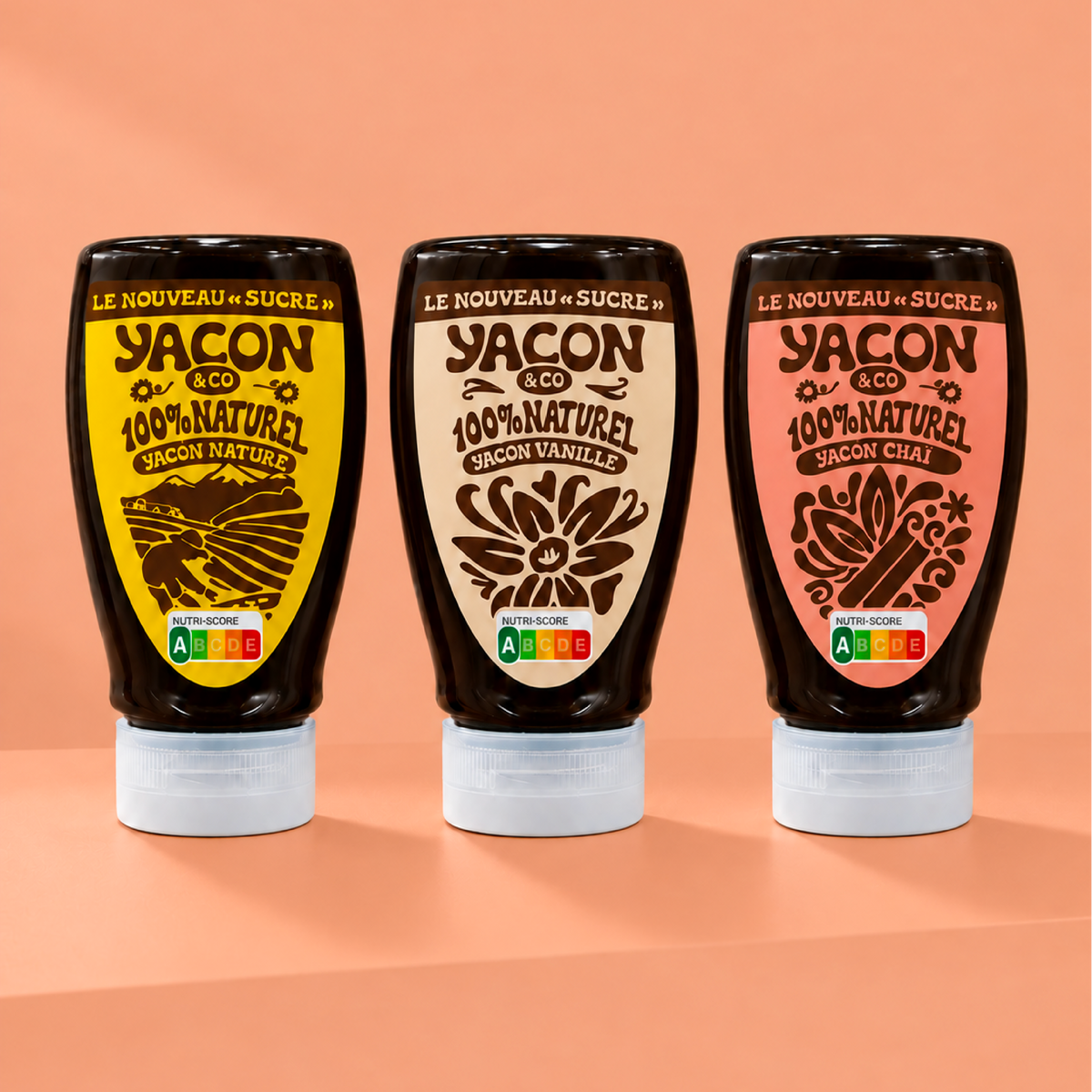Squeeze Yacon Chaï