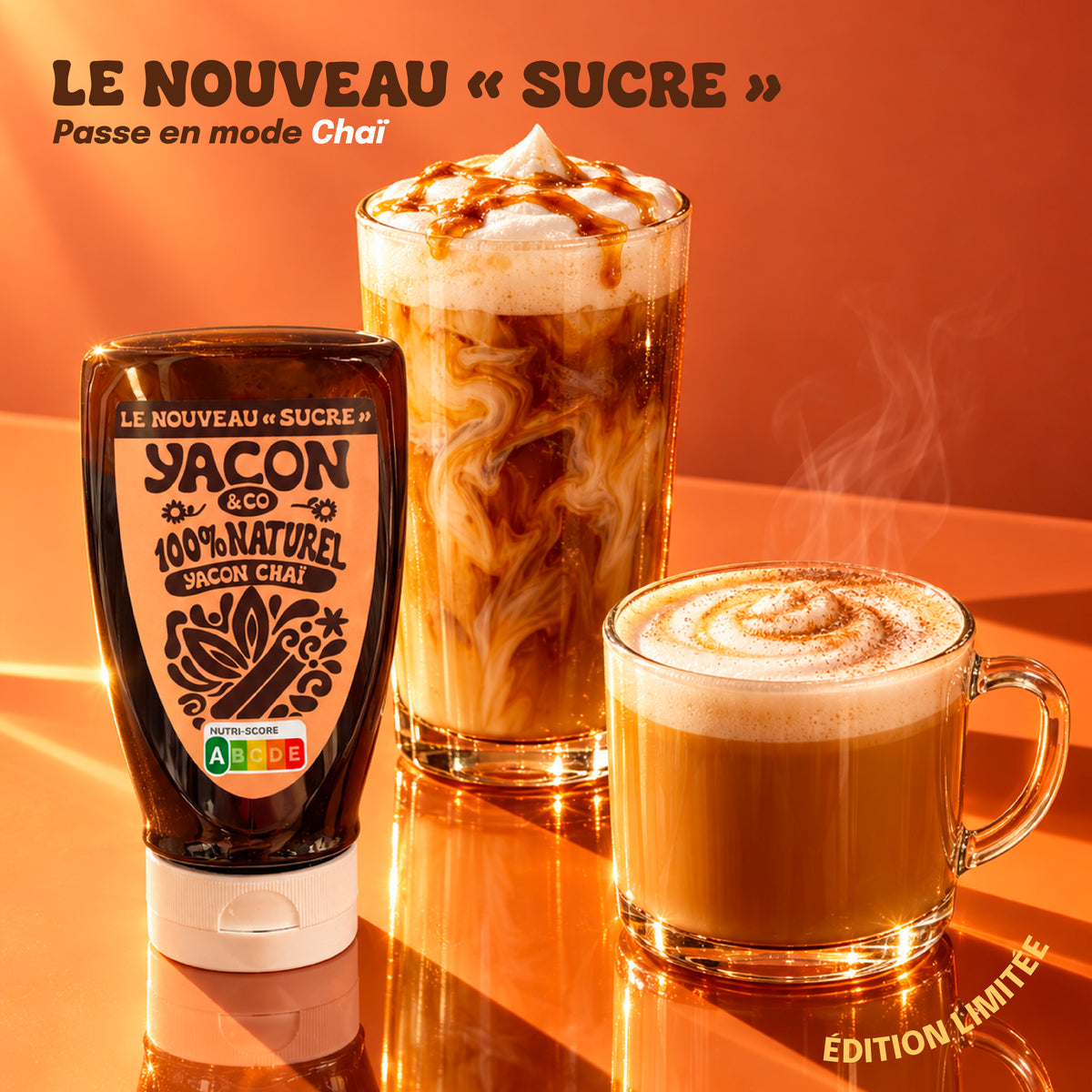 Squeeze Yacon Chaï