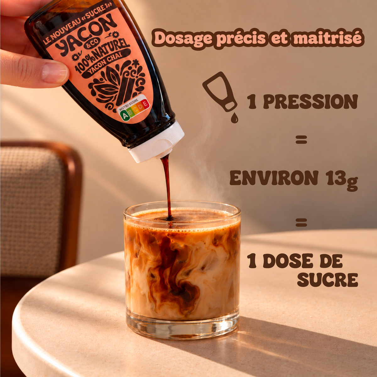 Squeeze Yacon Chaï