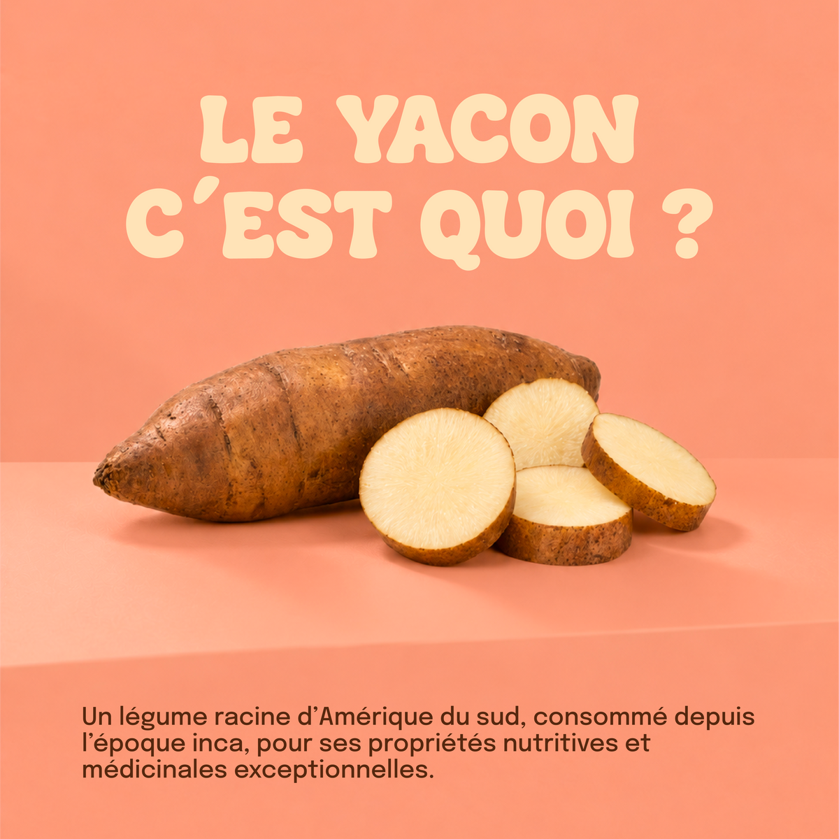 Squeeze Yacon Chaï